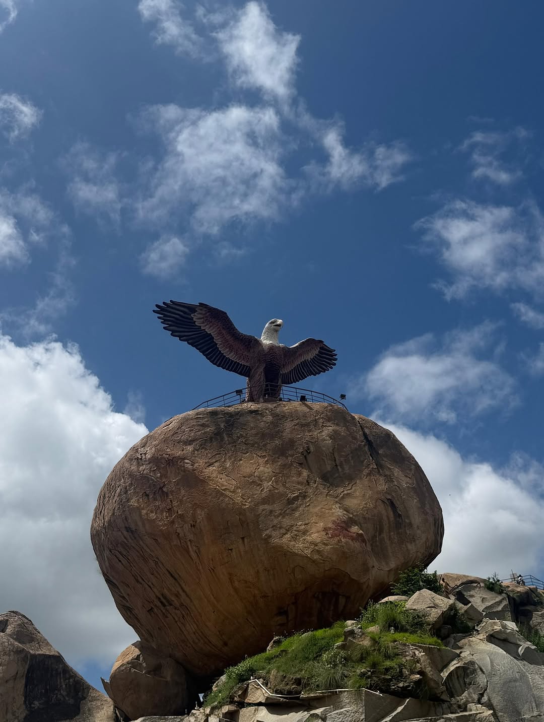 “Gandikota tent camping setup with campfire”