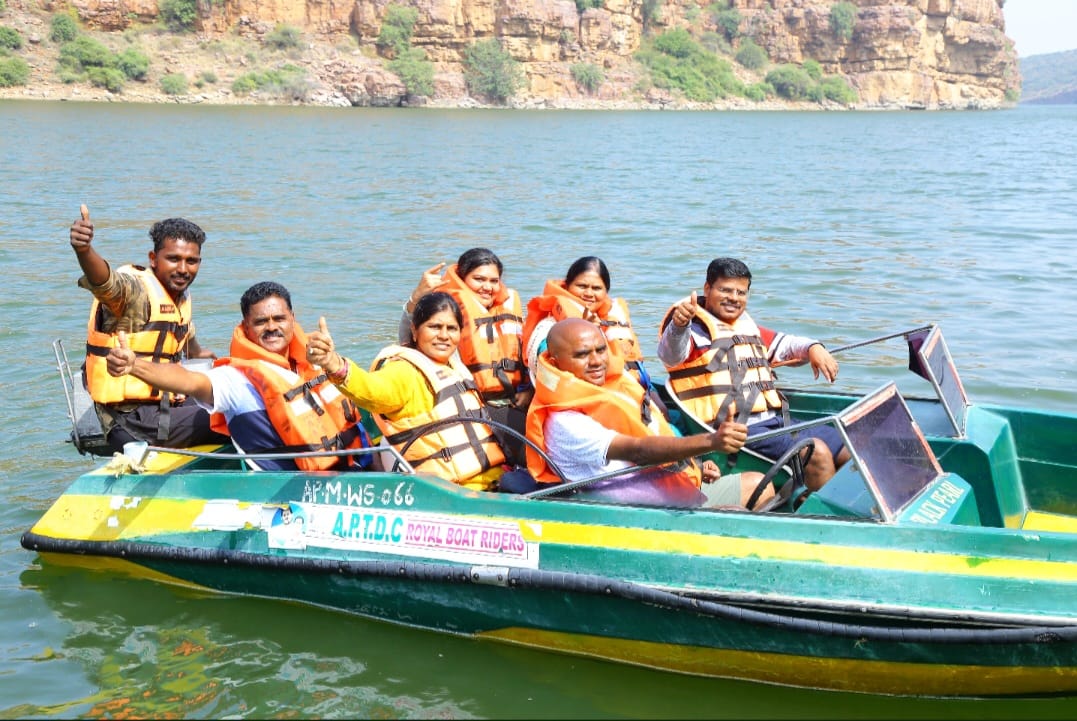 “Gandikota camping and resort stay packages”